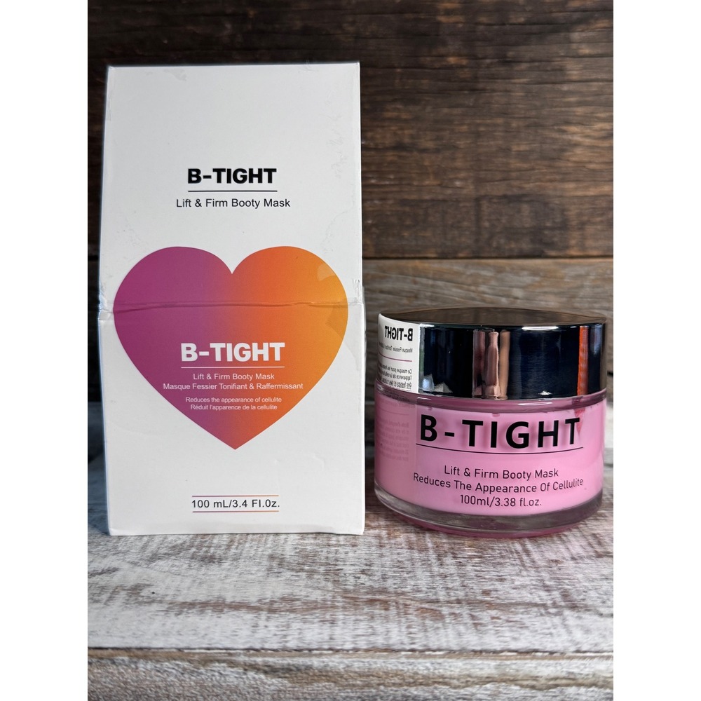 B-Tight Lift & Firm Booty Mask Cellulite Reduction 3.4oz NIB Sealed MSRP $52